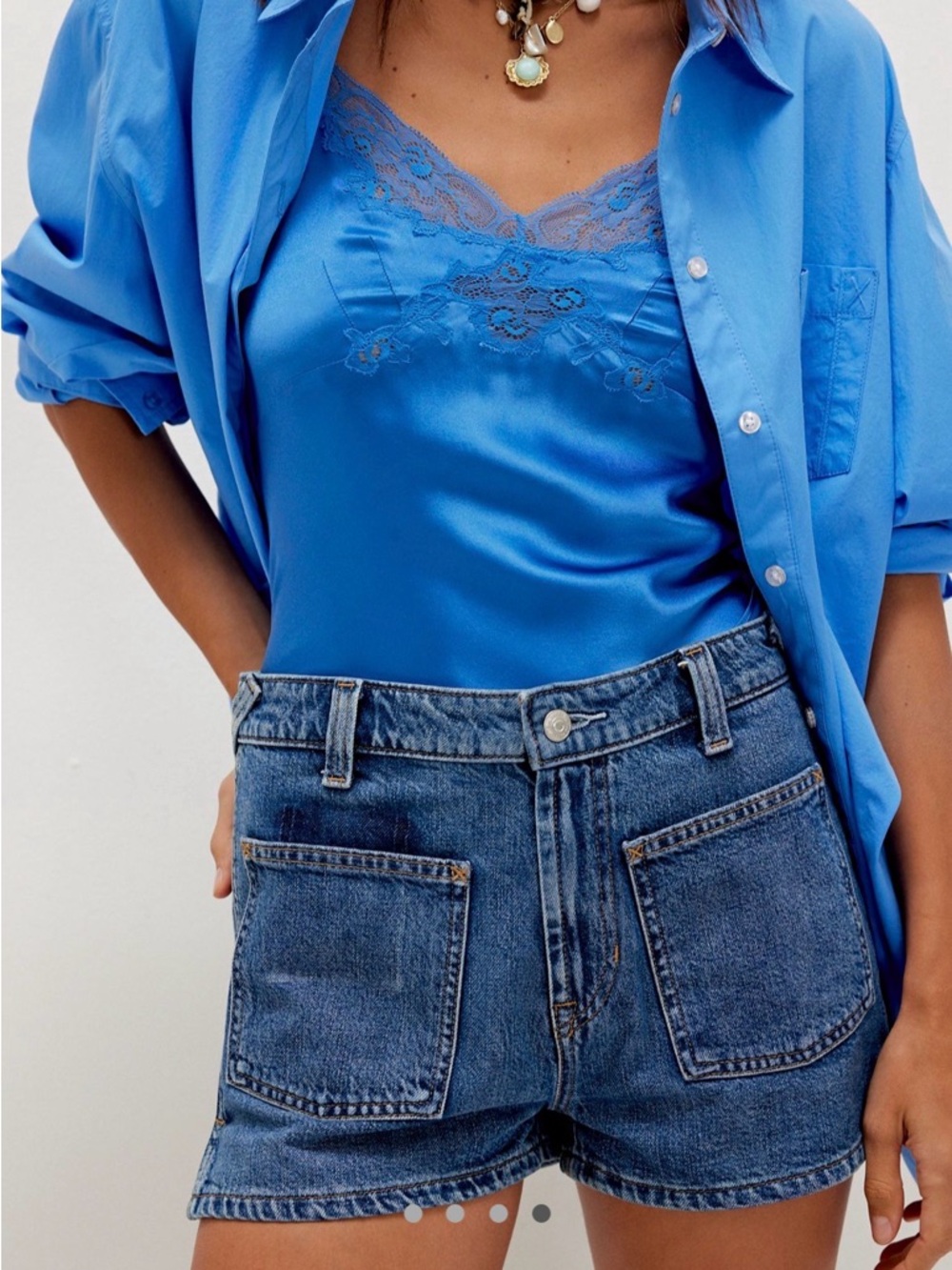 Free People Bettie Sailor Shorts
